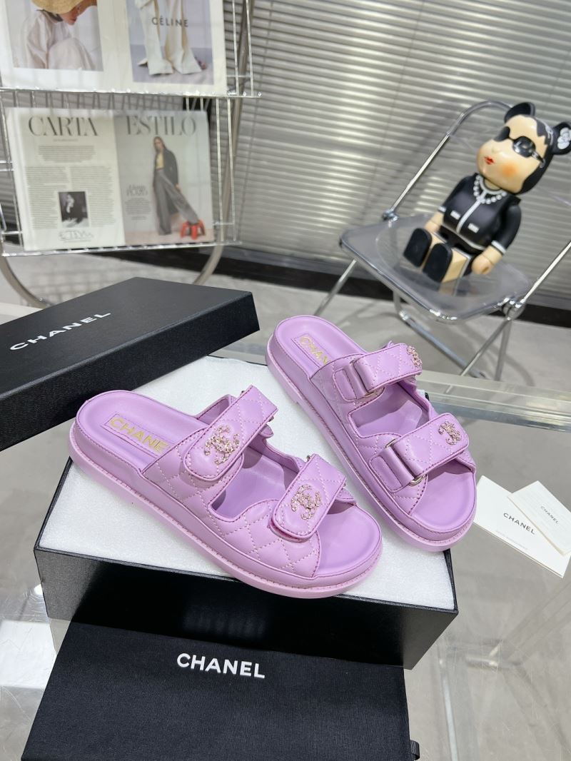 Chanel Slippers